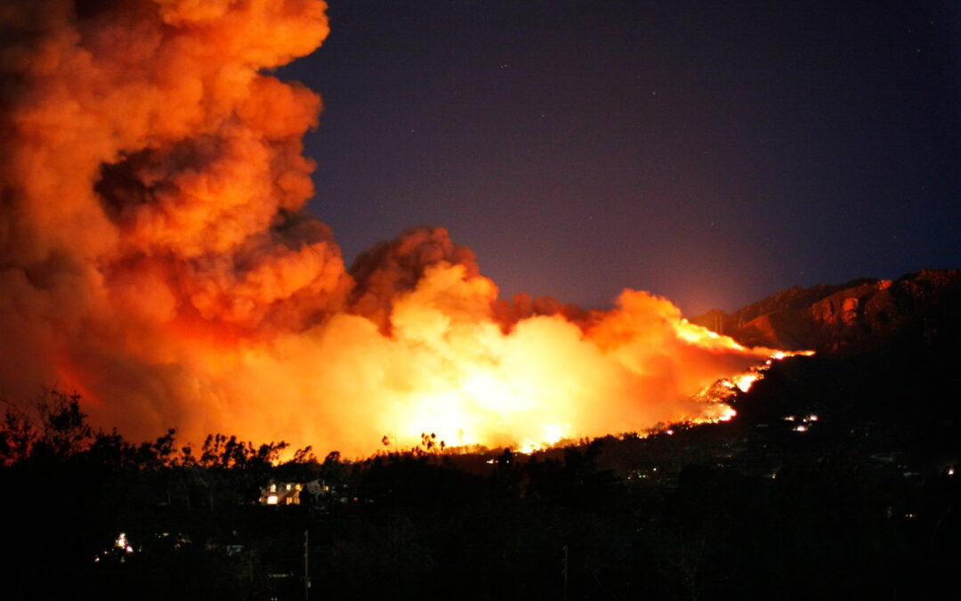 Santa Barbara Independent: Tea Fire Victims File Suit
