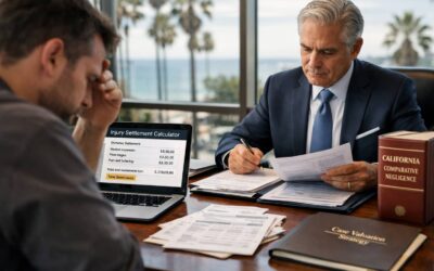 Press 1 Why Online “Settlement Calculators” Are a Lie (And How Cases Are Really Valued)