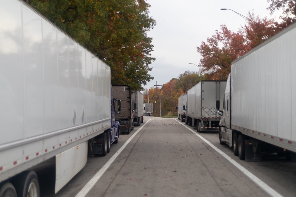 Photo of trucking company